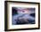 Sunset at Trebarwith Strand, North Cornwall, UK-Ross Hoddinott-Framed Photographic Print