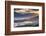 Sunset at Ushuaia, the Southern Most City in the World, Tierra Del Fuego, Patagonia, Argentina-Matthew Williams-Ellis-Framed Photographic Print