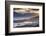 Sunset at Ushuaia, the Southern Most City in the World, Tierra Del Fuego, Patagonia, Argentina-Matthew Williams-Ellis-Framed Photographic Print