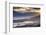 Sunset at Ushuaia, the Southern Most City in the World, Tierra Del Fuego, Patagonia, Argentina-Matthew Williams-Ellis-Framed Photographic Print