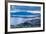 Sunset at Ushuaia, the Southern Most City in the World, Tierra Del Fuego, Patagonia, Argentina-Matthew Williams-Ellis-Framed Photographic Print