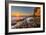 Sunset at Victoria Beach in Laguna Beach, Ca-Andrew Shoemaker-Framed Photographic Print