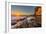 Sunset at Victoria Beach in Laguna Beach, Ca-Andrew Shoemaker-Framed Photographic Print