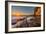 Sunset at Victoria Beach in Laguna Beach, Ca-Andrew Shoemaker-Framed Photographic Print