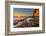 Sunset at Victoria Beach in Laguna Beach, Ca-Andrew Shoemaker-Framed Photographic Print