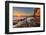 Sunset at Victoria Beach in Laguna Beach, Ca-Andrew Shoemaker-Framed Photographic Print