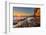 Sunset at Victoria Beach in Laguna Beach, Ca-Andrew Shoemaker-Framed Photographic Print