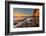 Sunset at Victoria Beach in Laguna Beach, Ca-Andrew Shoemaker-Framed Photographic Print