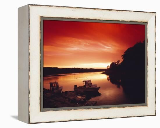 Sunset at Watch Hill, Rhode Island-Carol Highsmith-Framed Stretched Canvas