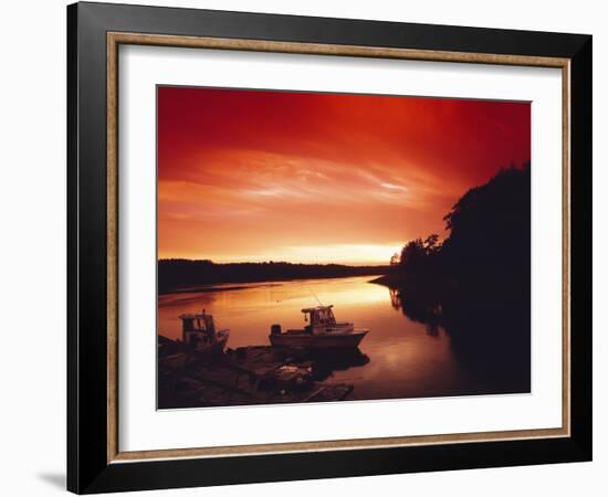 Sunset at Watch Hill, Rhode Island-Carol Highsmith-Framed Photo