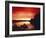 Sunset at Watch Hill, Rhode Island-Carol Highsmith-Framed Photo