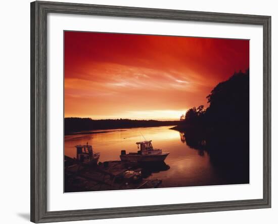 Sunset at Watch Hill, Rhode Island-Carol Highsmith-Framed Photo