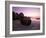 Sunset at Whiskey Beach, Wilson's Promontory, Victoria, Australia-Thorsten Milse-Framed Photographic Print
