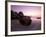 Sunset at Whiskey Beach, Wilson's Promontory, Victoria, Australia-Thorsten Milse-Framed Photographic Print