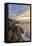 Sunset at Windansea Beach in La Jolla, Ca-Andrew Shoemaker-Framed Premier Image Canvas