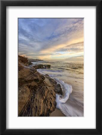 Sunset At Windansea Beach In La Jolla Ca Photographic Print Andrew Shoemaker Art Com