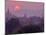 Sunset, Bagan (Pagan), Myanmar (Burma), Asia-Jochen Schlenker-Mounted Photographic Print