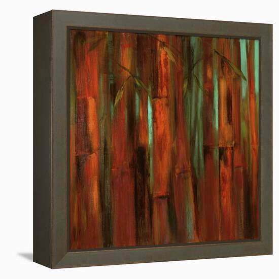 Sunset Bamboo I-Suzanne Wilkins-Framed Stretched Canvas