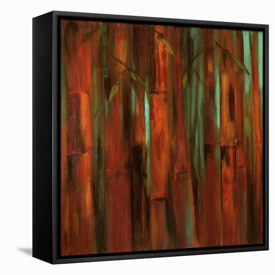 Sunset Bamboo I-Suzanne Wilkins-Framed Stretched Canvas