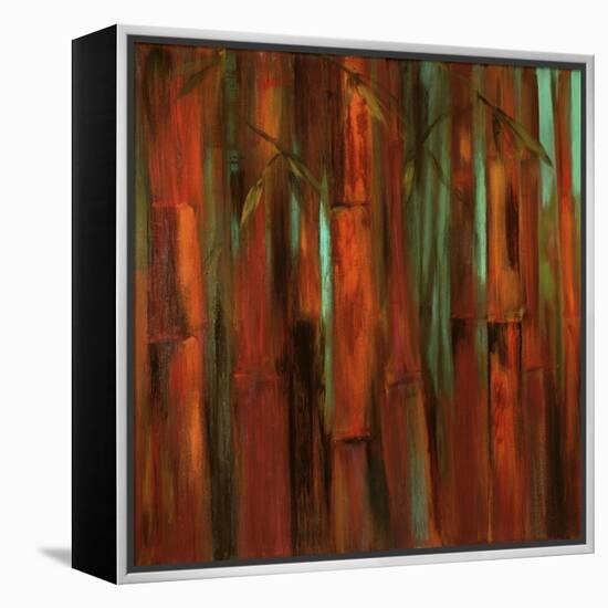 Sunset Bamboo I-Suzanne Wilkins-Framed Stretched Canvas