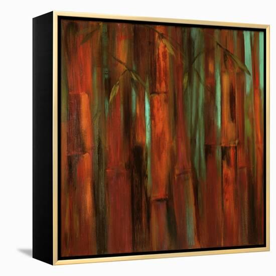 Sunset Bamboo I-Suzanne Wilkins-Framed Stretched Canvas