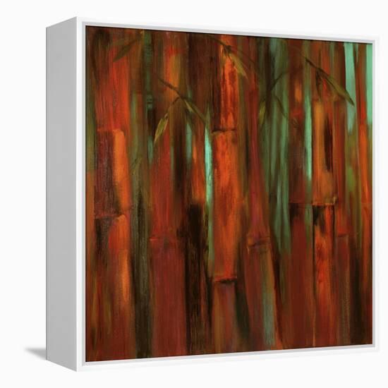 Sunset Bamboo I-Suzanne Wilkins-Framed Stretched Canvas