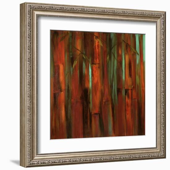 Sunset Bamboo I-Suzanne Wilkins-Framed Art Print