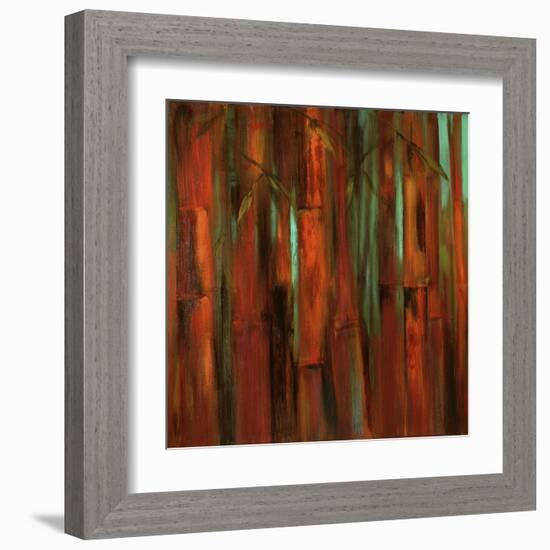 Sunset Bamboo I-Suzanne Wilkins-Framed Art Print