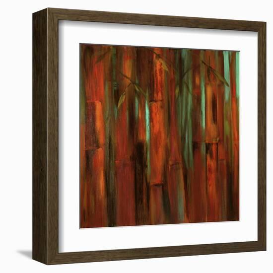 Sunset Bamboo I-Suzanne Wilkins-Framed Art Print