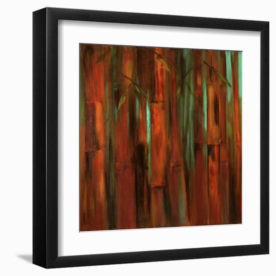 Sunset Bamboo I-Suzanne Wilkins-Framed Art Print