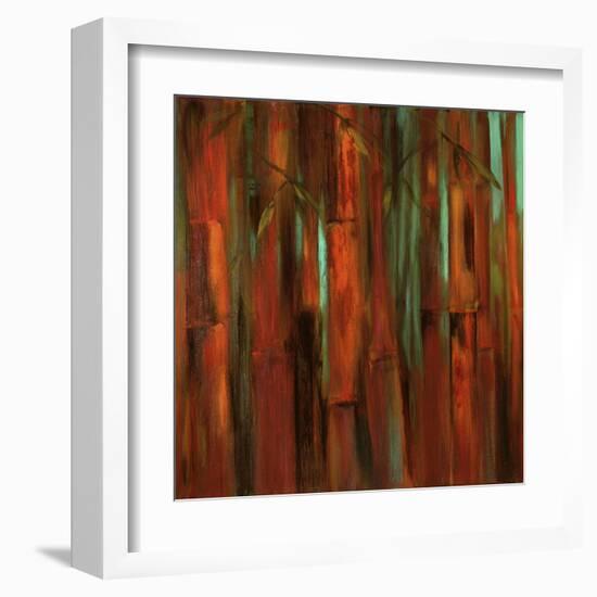 Sunset Bamboo I-Suzanne Wilkins-Framed Art Print