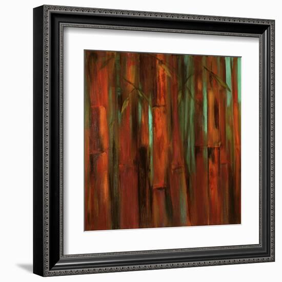 Sunset Bamboo I-Suzanne Wilkins-Framed Art Print