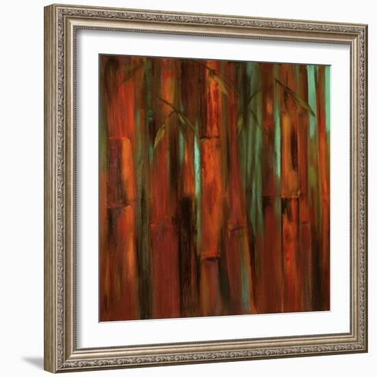 Sunset Bamboo I-Suzanne Wilkins-Framed Art Print