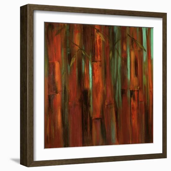 Sunset Bamboo I-Suzanne Wilkins-Framed Art Print