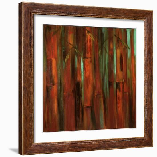 Sunset Bamboo I-Suzanne Wilkins-Framed Art Print