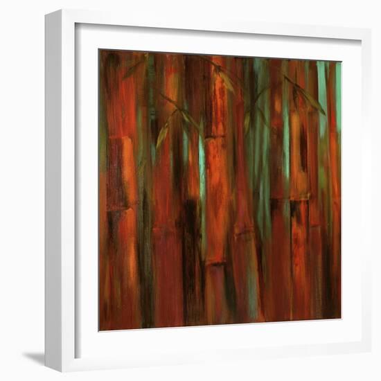 Sunset Bamboo I-Suzanne Wilkins-Framed Art Print