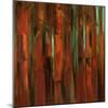 Sunset Bamboo I-Suzanne Wilkins-Mounted Art Print