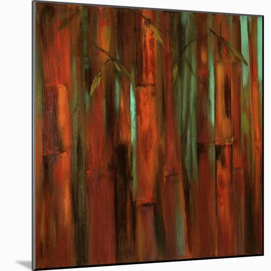 Sunset Bamboo I-Suzanne Wilkins-Mounted Art Print