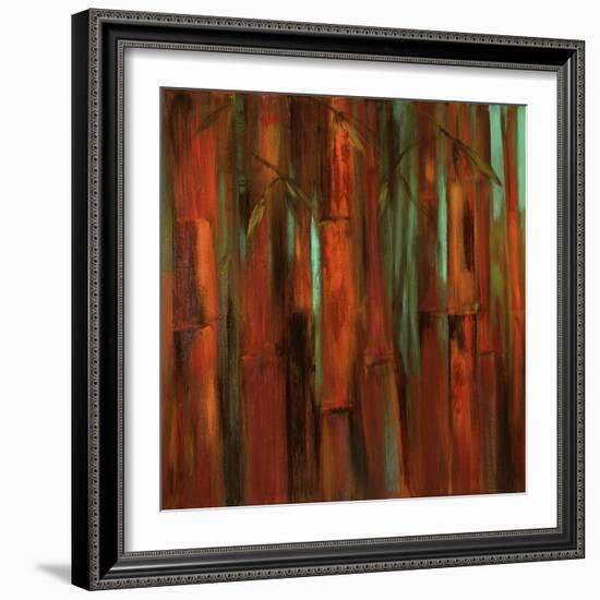 Sunset Bamboo I-Suzanne Wilkins-Framed Art Print