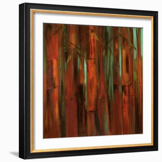 Sunset Bamboo I-Suzanne Wilkins-Framed Art Print