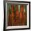 Sunset Bamboo II-Suzanne Wilkins-Framed Art Print