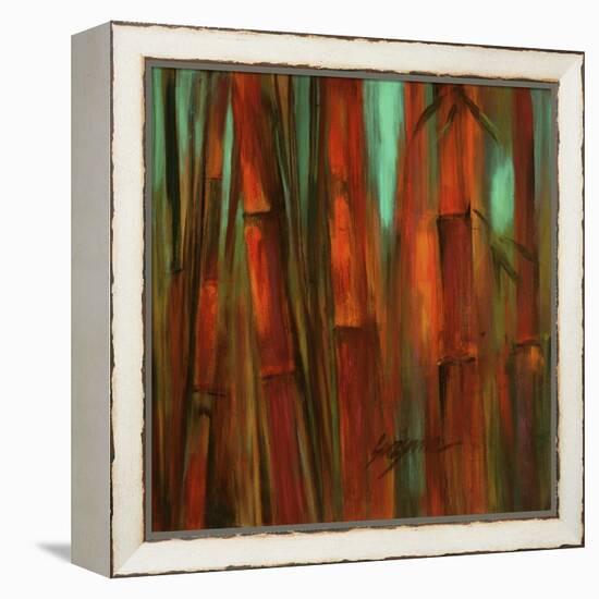 Sunset Bamboo II-Suzanne Wilkins-Framed Stretched Canvas