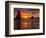 Sunset, Bandon Beach, Oregon, USA-Cathy & Gordon Illg-Framed Photographic Print