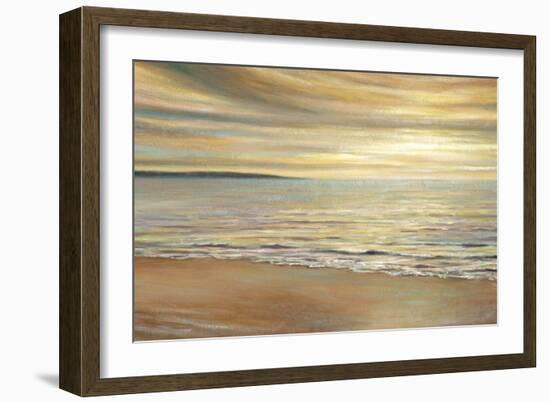 Sunset Bay-Timothy-Framed Premium Giclee Print