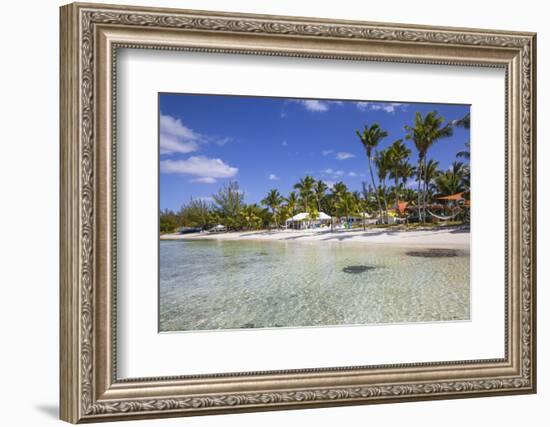 Sunset Beach, Great Guana Cay, Abaco Islands, Bahamas, West Indies, Central America-Jane Sweeney-Framed Photographic Print