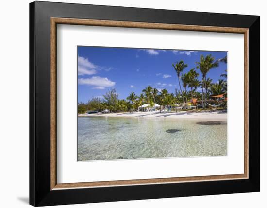 Sunset Beach, Great Guana Cay, Abaco Islands, Bahamas, West Indies, Central America-Jane Sweeney-Framed Photographic Print