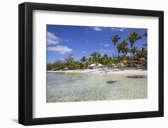 Sunset Beach, Great Guana Cay, Abaco Islands, Bahamas, West Indies, Central America-Jane Sweeney-Framed Photographic Print