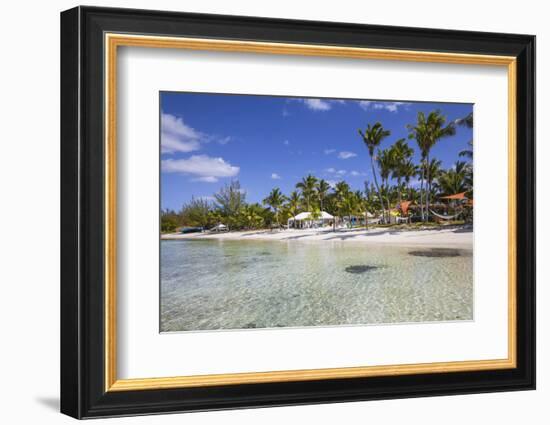 Sunset Beach, Great Guana Cay, Abaco Islands, Bahamas, West Indies, Central America-Jane Sweeney-Framed Photographic Print