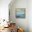 Sunset Beach I-Silvia Vassileva-Framed Stretched Canvas displayed on a wall