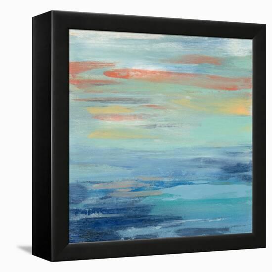 Sunset Beach I-Silvia Vassileva-Framed Stretched Canvas